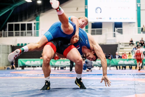 Казань принимает ХII Всероссийский турнир по греко-римской борьбе