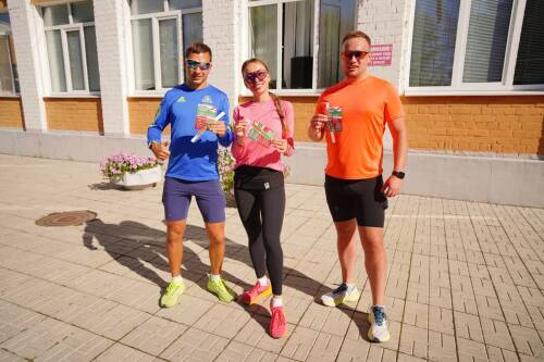 «Километры навстречу будущему» - забег в честь выборов