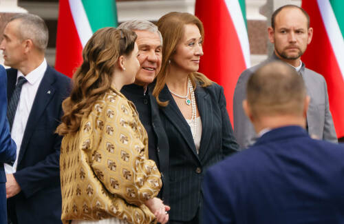 Гости церемонии вступления в должность Раиса РТ