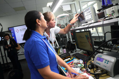 В столице Татарстана состоялось открытие конкурса «Лучший по профессии»