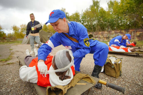 Работники предприятий Татарстана показали, как будут действовать в случае ЧС