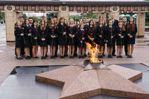 Мероприятие к Дню солидарности в борьбе с терроризмом провела «Молодая гвардия» в Казани