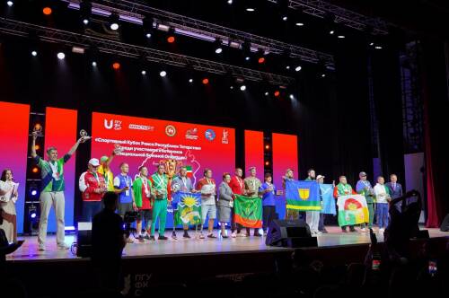 В Казани наградили победителей Спортивного Кубка Раиса РТ среди ветеранов и участников СВО