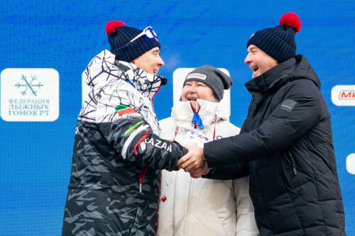 VI этап Кубка России по лыжным гонкам стартовал сегодня в Казани