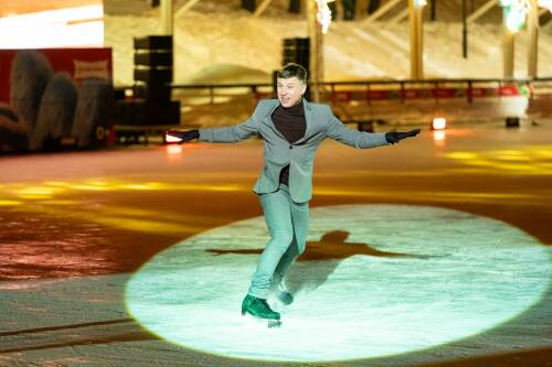 В Казани прошёл фестиваль Ильи Авербуха Winter Fest