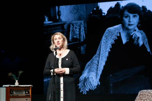 В театре Камала прошел вечер памяти заслуженной артистки РФ, народной артистки Татарстана Наили Гараевой