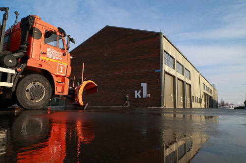 В Казани в полную силу заработала новая база МУП «Городское благоустройство»