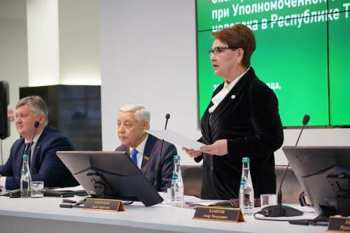 В ИТ-парке прошло заседание совета при Уполномоченном по правам человека в РТ