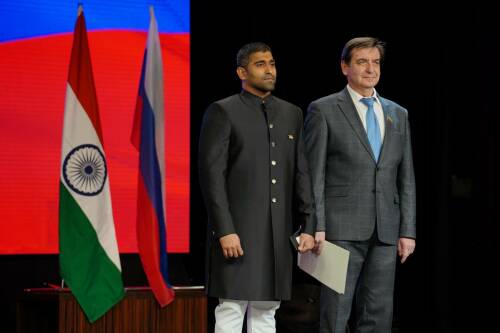 В честь 77-го Дня Республики Индии генконсульство страны в Казани провело торжественный прием