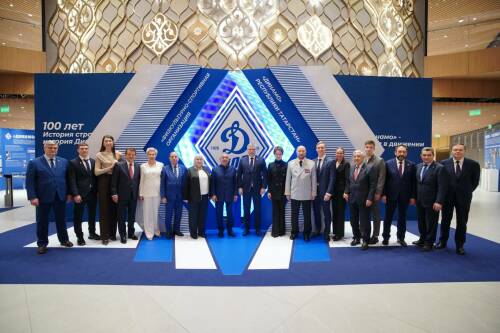 100-летний юбилей ФСО «Динамо» Татарстана с большим размахом отметили в Казани