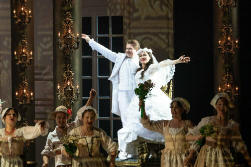 44-й Шаляпинский фестиваль в Казани открылся премьерой оперы «Свадьба Фигаро»