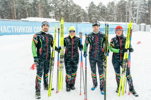 Традиционный «Забег руководителей» состоялся в рамках 44-й «Лыжни России» в столице Татарстана