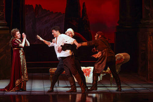 Оперу «Тоска» показали в рамках Шаляпинского фестиваля