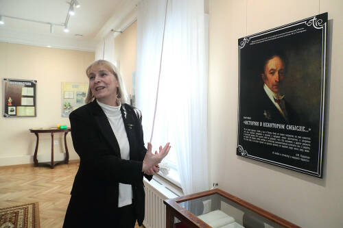 В музее Боратынского Казани открыта выставка-игра к 260-летию со дня рождения Николая Карамзина