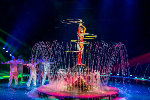 В Казанском цирке представили новую программу «Маршрут построен»