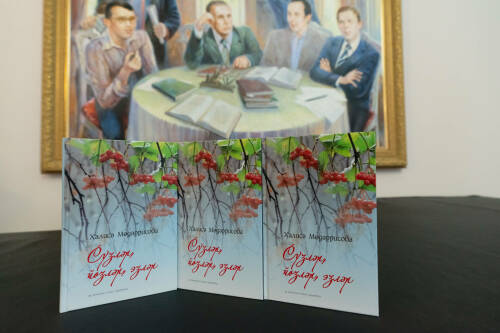 В Союзе писателей Татарстана презентовали новую книгу поэтессы и драматурга Халисы Мударисовой