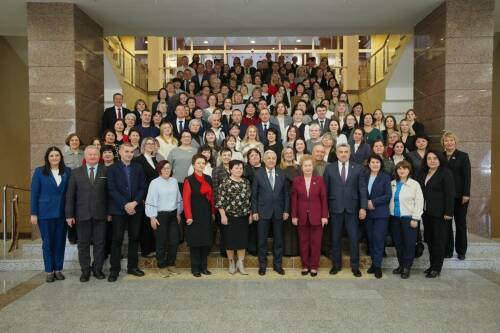 Фарид Мухаметшин встретился с руководителями районных и городских отделов образования