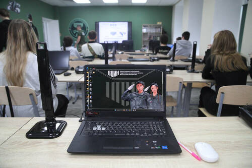 Филиал Центра военно-спортивной подготовки и патриотического воспитания «ВОИН» готовится к «Зарнице 2.0»