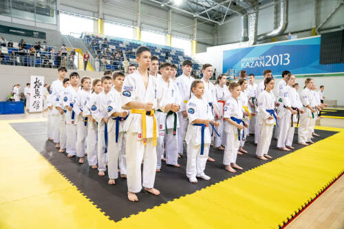 В Казани стартовал чемпионат в рамках спортивно-патриотического фестиваля «Время выбрало нас»