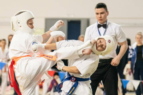 Чемпионат и Первенство ПФО по Киокусинкай состоялись в Казани