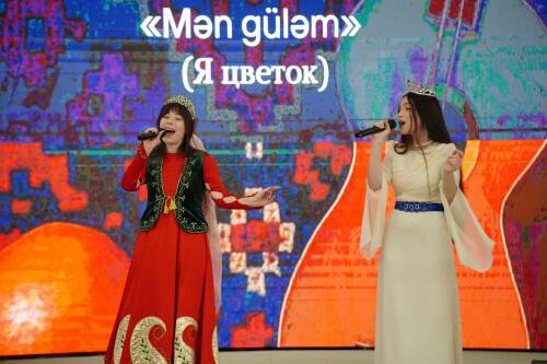 В КФУ состоялся праздничный концерт, посвященный празднованию Науруза