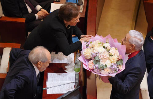 Фарид Мухаметшин на заседании Госсовета РТ сложил полномочия председателя парламента Татарстана