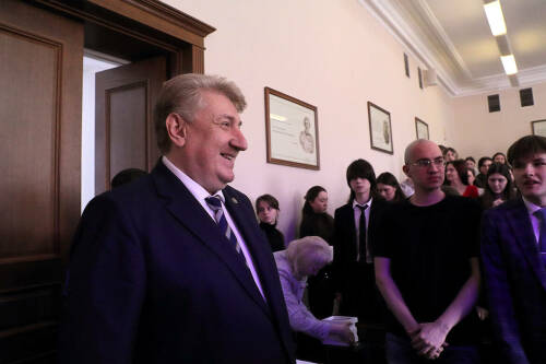 В КФУ открылся новый сезон проекта «Школа избирательного права»