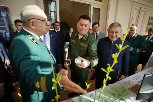 В Казанском аграрном университете прошло мероприятие «Леса и экономика» к Международному дню лесов
