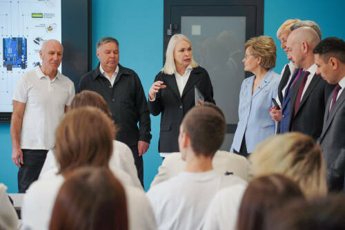 В Казанском радиомеханическом колледже состоялся визит делегации депутатов Госдумы