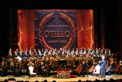 Опера Верди «Отелло» в концертном исполнении завершила 44-й Шаляпинский фестиваль