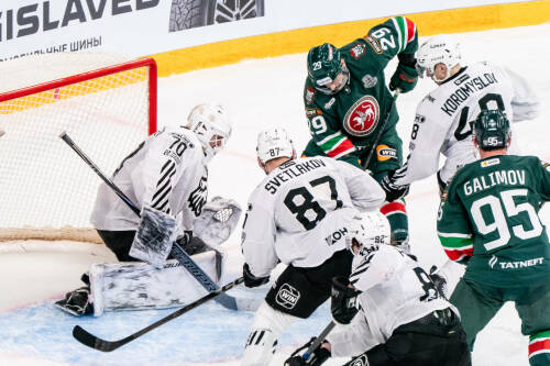 «Ак Барс» начал с победы свой путь в плей-офф Кубка Гагарина