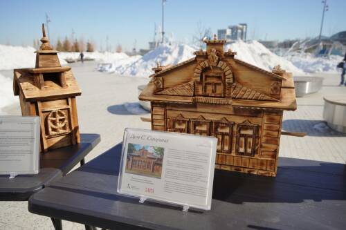 Скворечники в виде памятников деревянного зодчества появятся в Казани