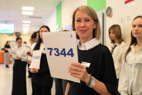 В Казани проходит акция «Сдаем ОГЭ и ЕГЭ вместе с родителями»