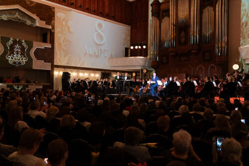 В ГБКЗ им. Сайдашева прошло торжественное мероприятие к Международному женскому дню