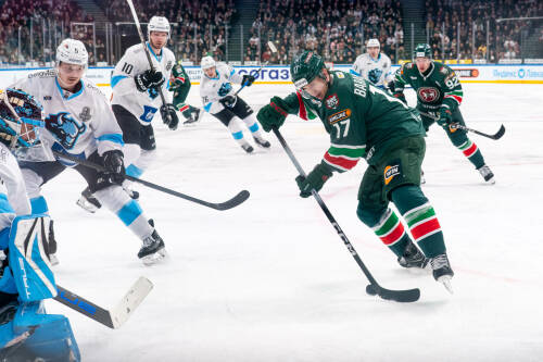 «Ак Барс» победил «Динамо» в четвертом матче серии и вышел в третий раунд