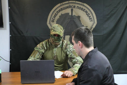 В Казани проходит отбор кандидатов на службу в Африканском корпусе