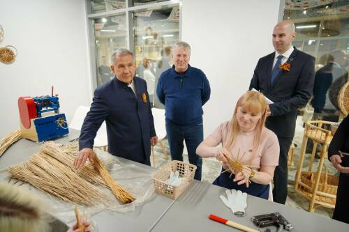 В Казани торжественно открылся Центр уникального мастерства (ЦУМ)