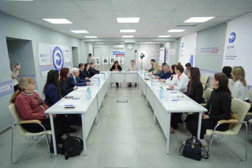 Состоялось заседание оргкомитета Всероссийского спортивного марафона «Сила России»