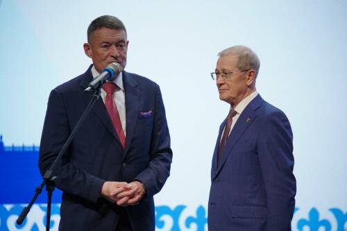 В Казани стартовал Съезд онкологов России «Диалог поколений»