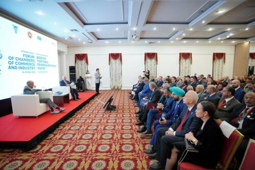 В Казани открылся VI Международный форум Торгово-промышленных палат стран ОИС