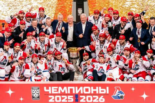 «Локомотив» обыграл «Ак Барс» и стал обладателем Кубка Гагарина