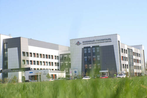 Александр Лапин посетил военный госпиталь Министерства обороны РФ в Казани