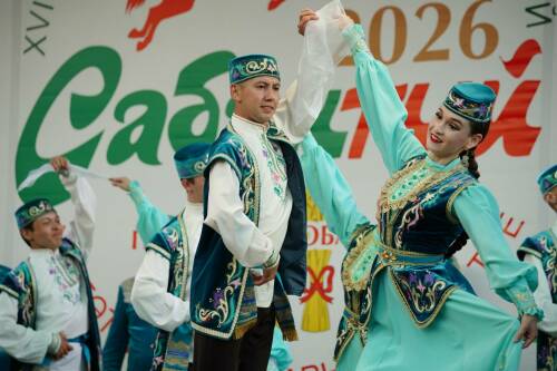 Мастера культуры из Татарстана выступили в Кузнецке накануне Всероссийского сельского Сабантуя