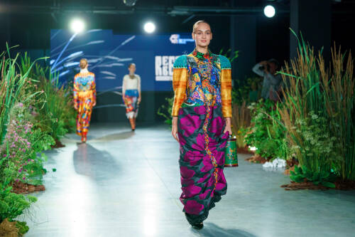 Fashion-показ фестиваля этномоды «Стиль жизни – культурный код»