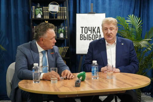 Брифинг в Информационном центре ЦИК