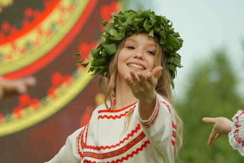 Праздник славянской культуры "Иван Купала" собрал гостей в Зеленодольске