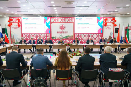 Развитии низковысотной экономики обсудили на форуме «РОСТКИ»