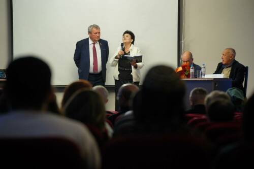 В рамках проекта «Книжный поезд» прошла творческая встреча в Союзе писателей РТ