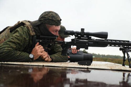 На полигоне КВТКУ открыли чемпионат Сухопутных войск по армейскому тактико-стрелковому многоборью