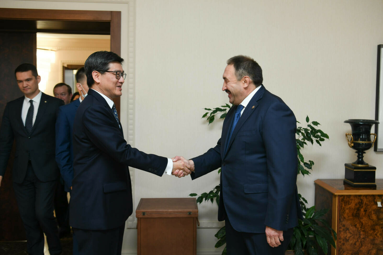 Премьер-министр Татарстана и посол Таиланда в России обсудили перспективы сотрудничества
